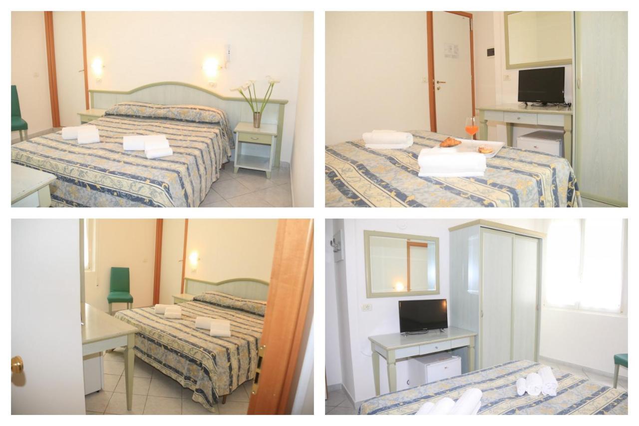 Hotel Ginevra E Residence Cattolica Bagian luar foto