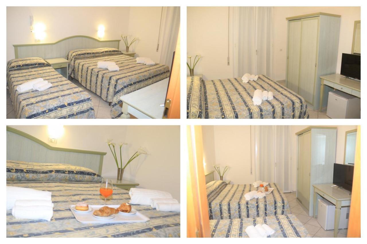 Hotel Ginevra E Residence Cattolica Bagian luar foto