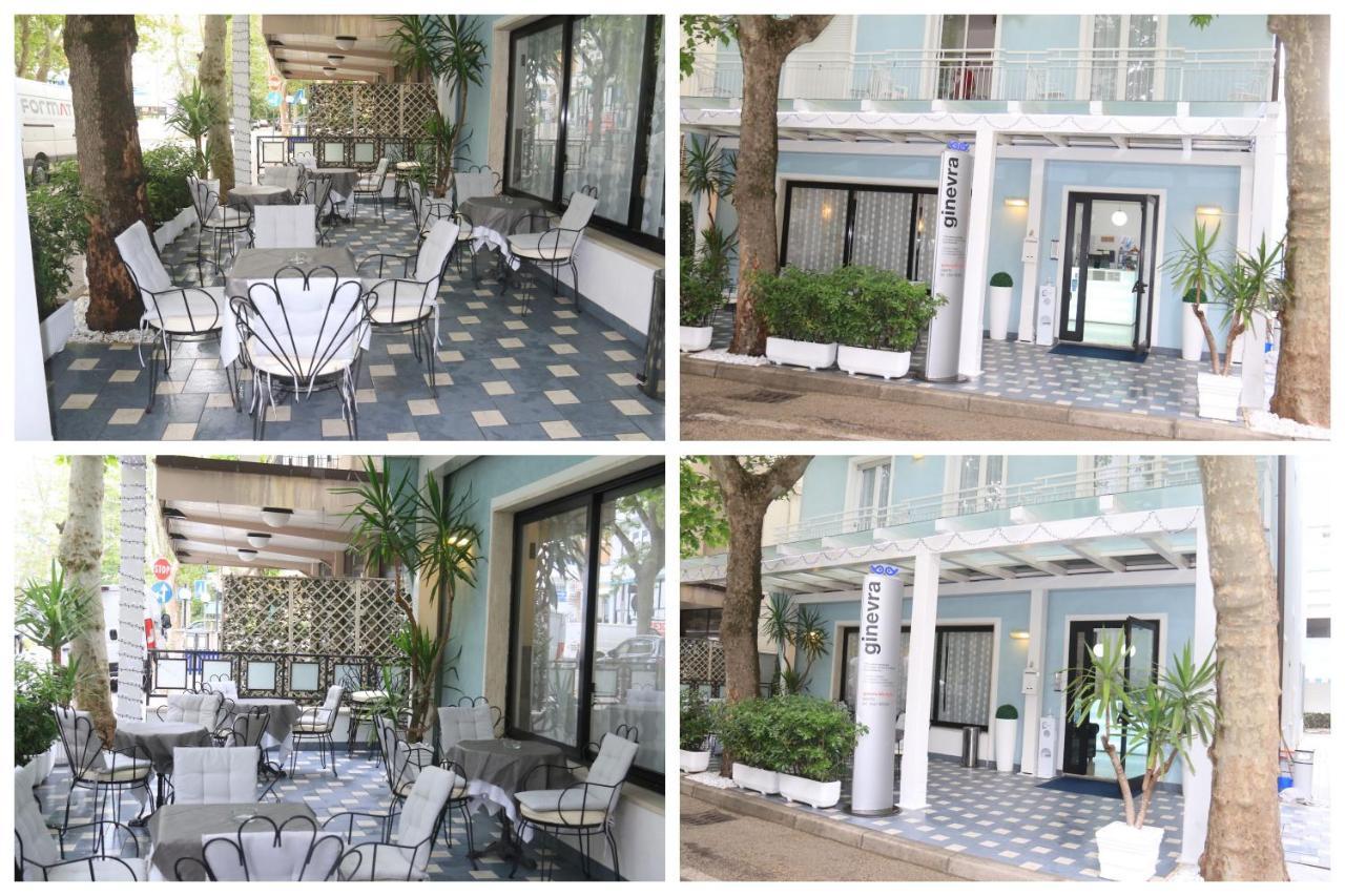 Hotel Ginevra E Residence Cattolica Bagian luar foto